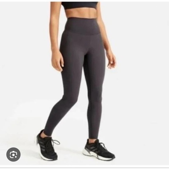 Everlane ReNew High Waist Athletic Leggings Purple - Picture 1 of 12